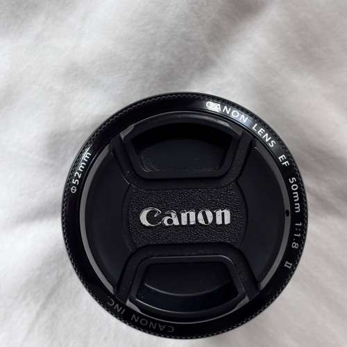 Canon EF 50mm f/1.8 II Lens 佳能定焦鏡頭 冇刮花冇發霉