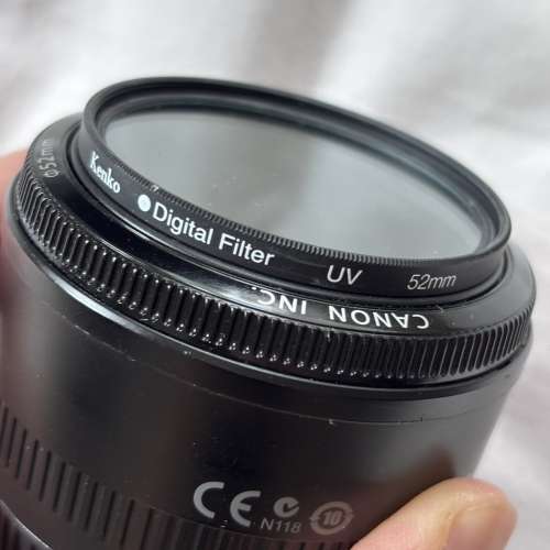 Canon EF 50mm f/1.8 II Lens 佳能定焦鏡頭 冇刮花冇發霉