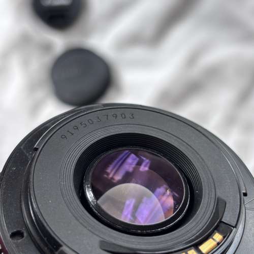 Canon EF 50mm f/1.8 II Lens 佳能定焦鏡頭 冇刮花冇發霉