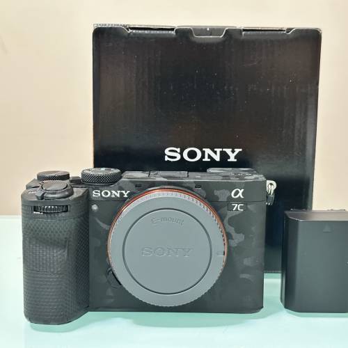 99%新 有保養 行貨 Sony A7C II