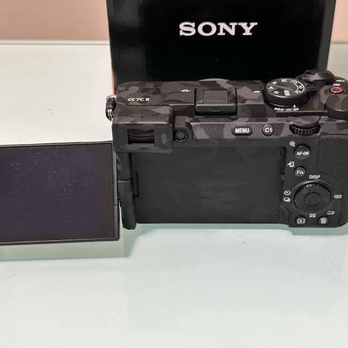 99%新 有保養 行貨 Sony A7C II