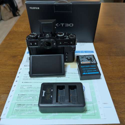 fuji xt30
