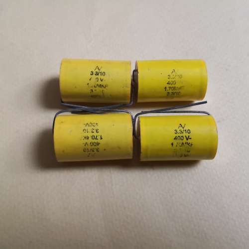 意大利 AV MKP 3.3UF 400V 電容2對