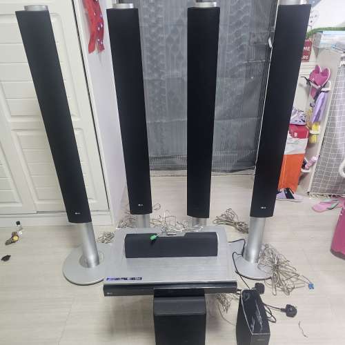 LG 9.1家庭影院
