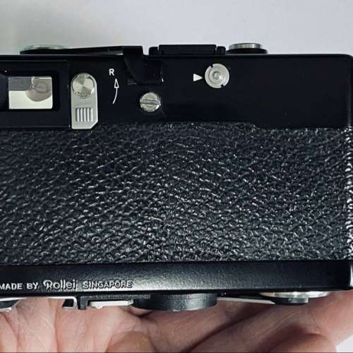 Rollei 35 TE 黑機, 狀態極佳!