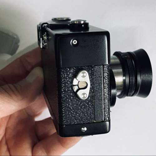 Rollei 35 TE 黑機, 狀態極佳!