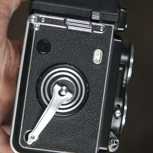 Rolleiflex 3.5T Carl Zeiss Teassar f3.5/75mm 雙鏡機 小有極新!!