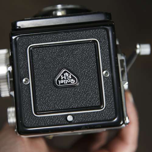 Rolleiflex 3.5T Carl Zeiss Teassar f3.5/75mm 雙鏡機 小有極新!!