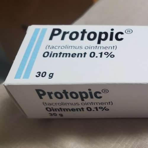 不含類固醇成人濕疹軟膏 (半價出售) Protopic Tacrolimus Ointment 0.1% 30g (sell...