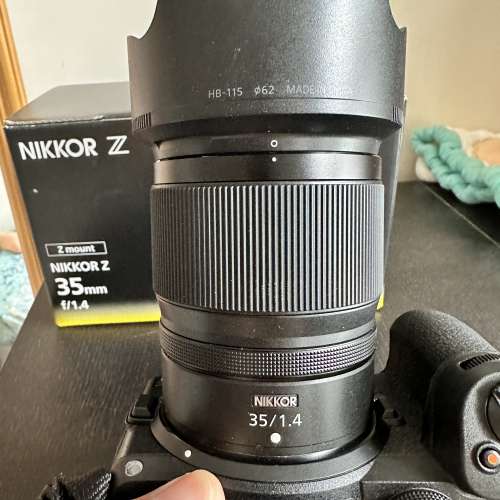Nikon z 35 mm F 1.4