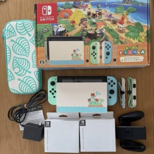 Nintendo Switch Full Set