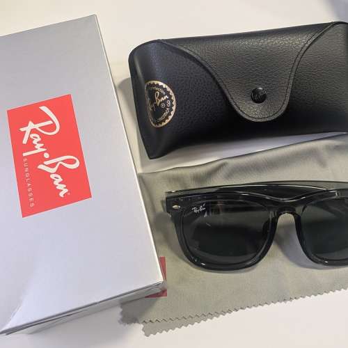 Ray-Ban RB4260D Dark Grey lens 57 size 近全新