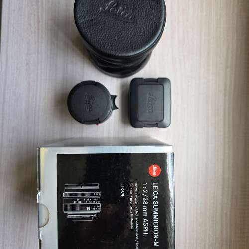 Leica Summicron-M 1:2/28mm ASPH.