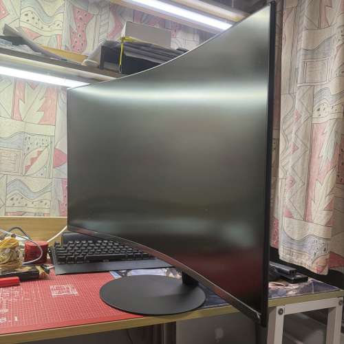 [75Hz．曲面] Samsung 三星 32" [1080P] 1000R 顯示器 (LS32C390EACXXK) Mon Monit...