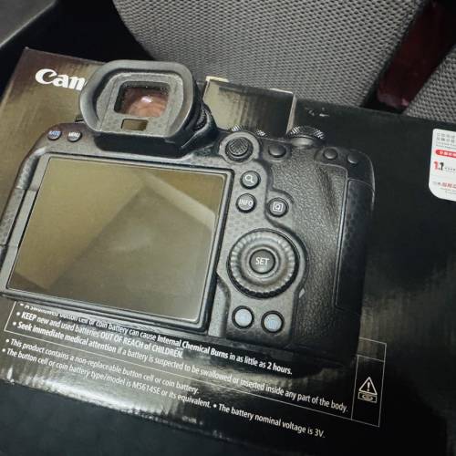 (行貨長保） Canon EOS R6 Mark II (淨機身）非kit set