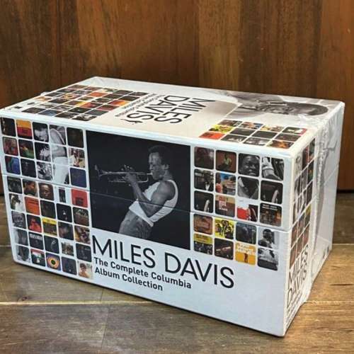 MILES DAVIS - THE COMPLETE COLUMBIA ALBUM COLLECTION 71-CD