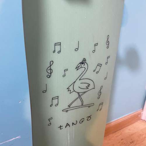 靚長板 Zenit - Tango 42.5" （sbdw買）