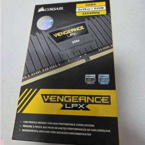 Corsair Venaeance LPX DDR4 32GB Kit
(2*16GB) (CMK32GX4M2E3200C16