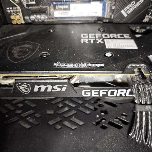Msi rtx3060 12gb顯示卡