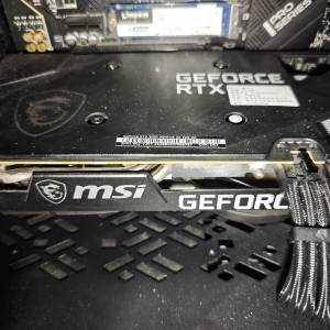 Msi rtx3060 12gb顯示卡