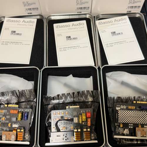 iBasso DX340 連AMP15/16/17/18 和訂製皮套