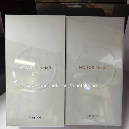 【國恒商城】▀▀ 榮耀Magic 8 Magic 8 Pro ▀▀ 2億潛望長焦* AIMAGE夜神引擎 AI追...