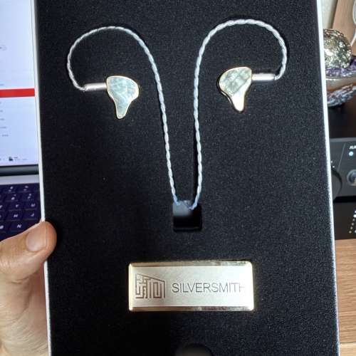 心境 silver Simth 純銀耳機 （銀匠）