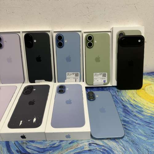 （❤️&zwj;🔥蘋果最新款iPhone17輕薄系列❤️&zwj;🔥）💖Apple iPhone 17💖/香港行貨/藍...