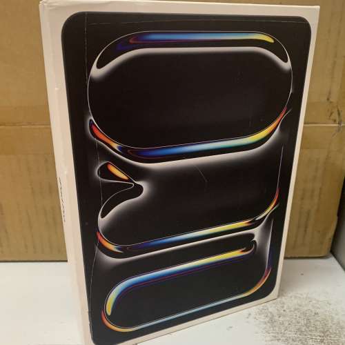 US iPad Pro (2025 M5) 11-inch WiFi 256GB Space Black 未激活
