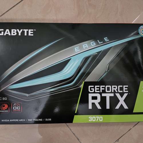 GIGABYTE RTX3070 EAGLE OC 8G