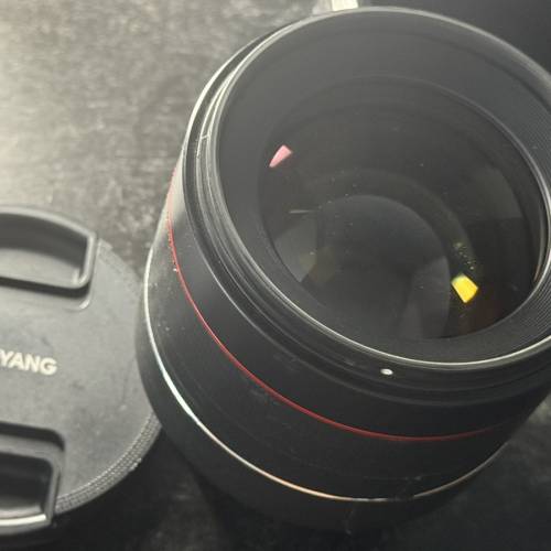 Samyang 85mm 1.4 e mount 一代