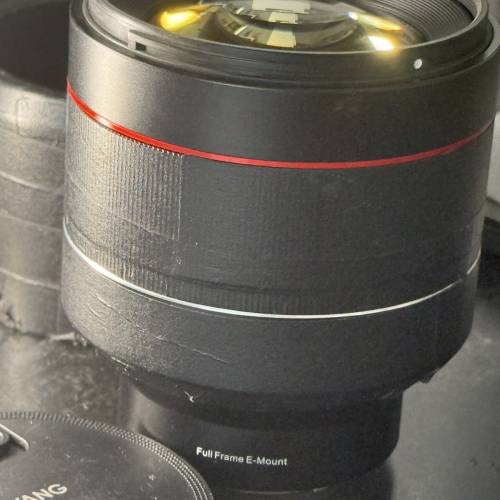 Samyang 85mm 1.4 e mount 一代