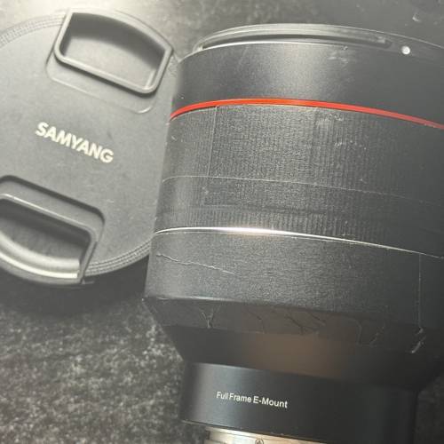 Samyang 85mm 1.4 e mount 一代
