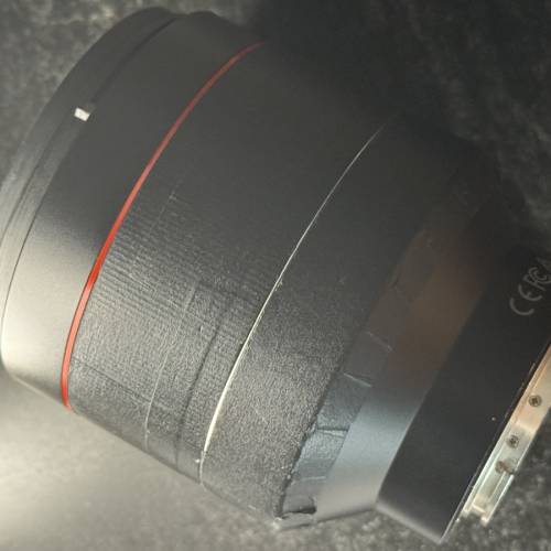 Samyang 85mm 1.4 e mount 一代