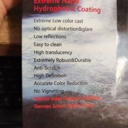 ND1000 Filter 100x100mm 減光鏡 濾鏡 MECOREX