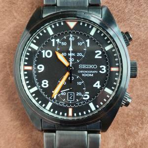 Seiko 電子計時石英表（43mm, 7T94)