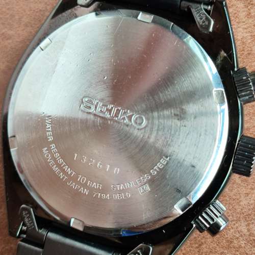 Seiko 電子計時石英表（43mm, 7T94)