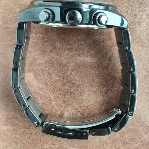 Seiko 電子計時石英表（43mm, 7T94)
