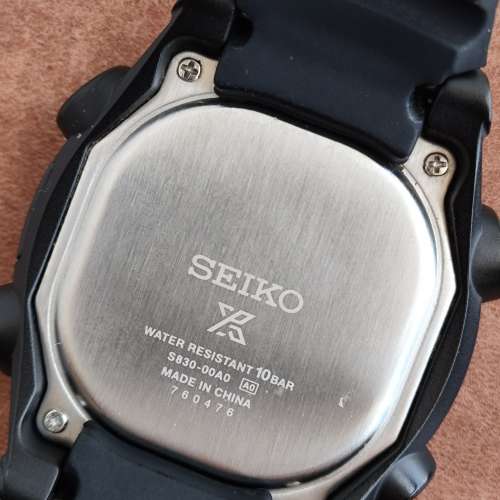 Seiko 罕有 精工光動能 爬山表（H830,48mm）