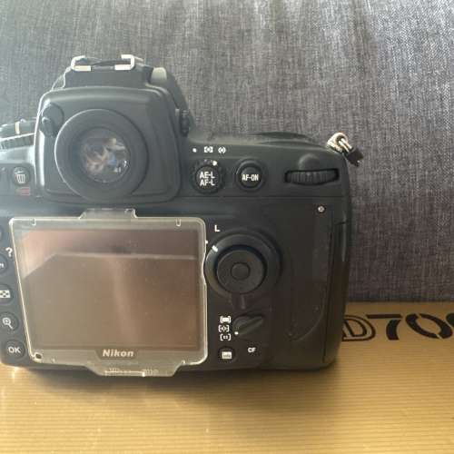 Nikon D700 body battery 2 pack with Tokina 16-50mm F2.8