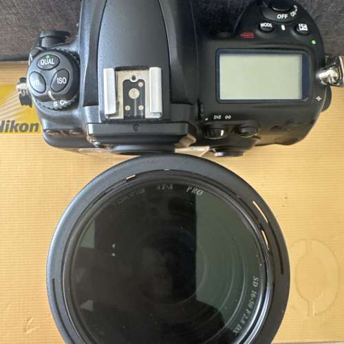 Nikon D700 body battery 2 pack with Tokina 16-50mm F2.8