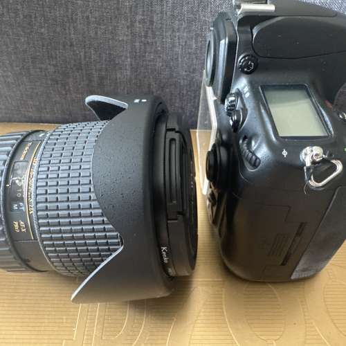 Nikon D700 body battery 2 pack with Tokina 16-50mm F2.8