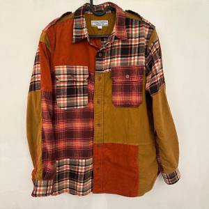 日本製 Vintage Nitraid Personal Equipment Laboratory Tokyo Japan MEN&lsquo;s Shirt...