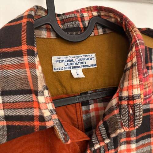 日本製 Vintage Nitraid Personal Equipment Laboratory Tokyo Japan MEN&lsquo;s Shirt...