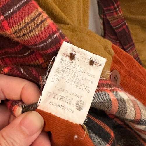 日本製 Vintage Nitraid Personal Equipment Laboratory Tokyo Japan MEN&lsquo;s Shirt...