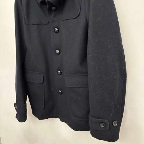 企理男裝：日本品牌 Urban Research 深藍色外套 Japan Brand Men Jacket Size 38