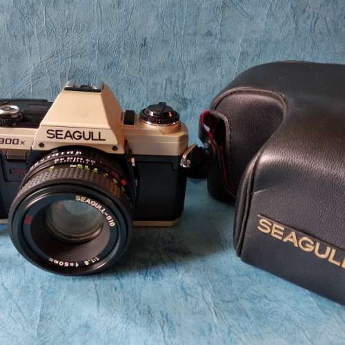 seagull df 300x 連50mm 1.8lens