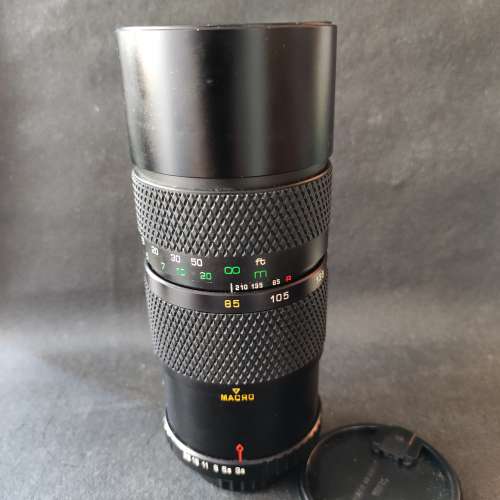 Sun 85-210mm 3.8 macro lens m42 mount 手動對焦鏡頭