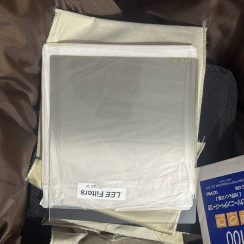 不議價 Lee filter 漸變灰方形濾鏡 連Progrey 轉接環 適用於 Nikon 14-24mm F2.8 G