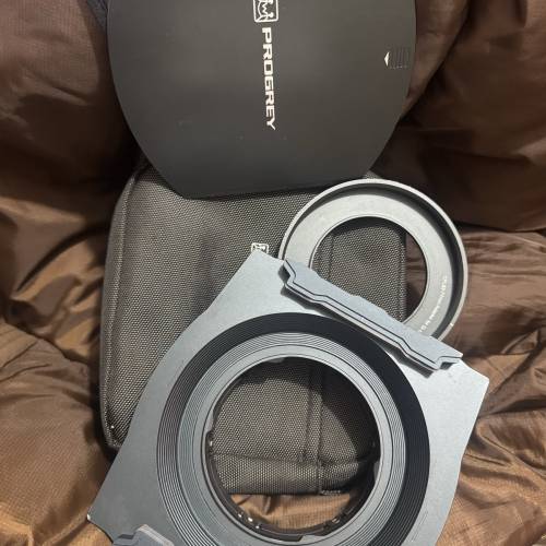 不議價 Lee filter 漸變灰方形濾鏡 連Progrey 轉接環 適用於 Nikon 14-24mm F2.8 G